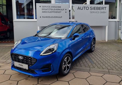 Ford Puma, 2025