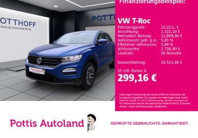 Volkswagen T-Roc, 2018