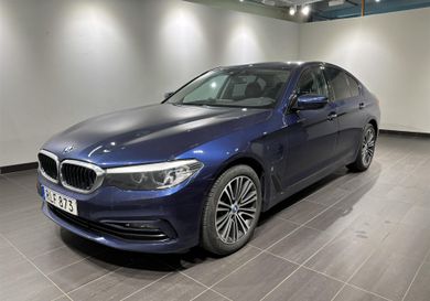 BMW 530, 2018