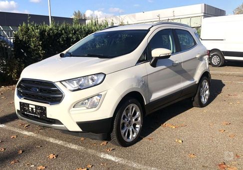 Ford EcoSport, 2021