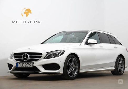 Mercedes-Benz C 220, 2015