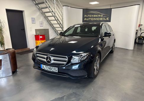 Mercedes-Benz E 350, 2017
