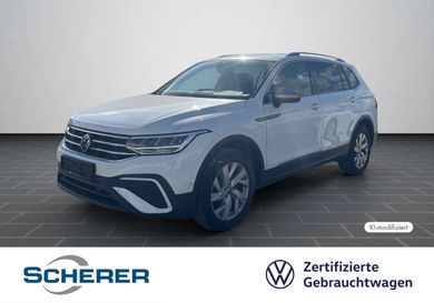 Volkswagen Tiguan, 2019