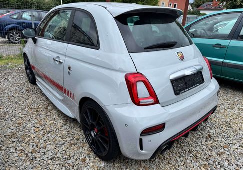 Abarth 500, 2018