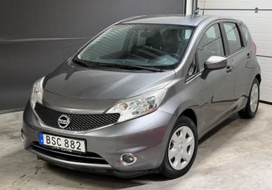 Nissan Note, 2015