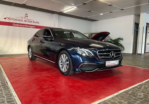 Mercedes-Benz E 220, 2020