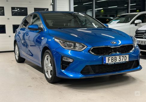 Kia Cee&#039;d, 2019