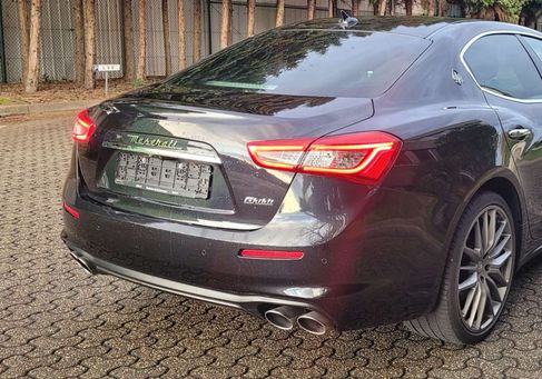 Maserati Ghibli, 2020 3
