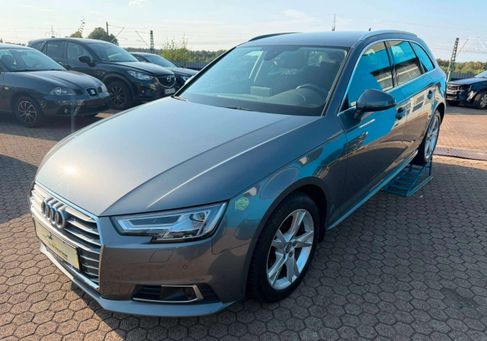 Audi A4, 2018