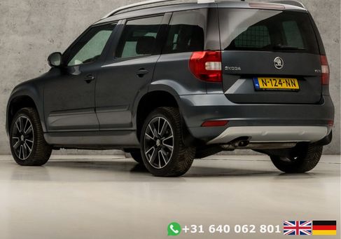 Skoda Yeti, 2016