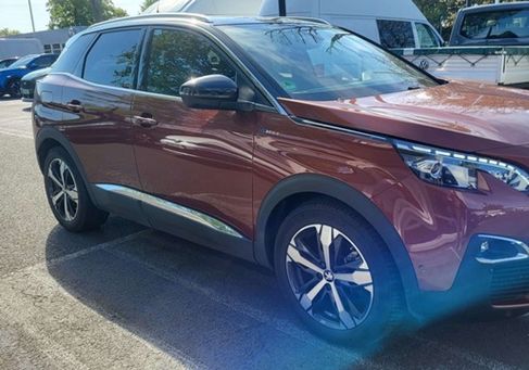 Peugeot 3008, 2020
