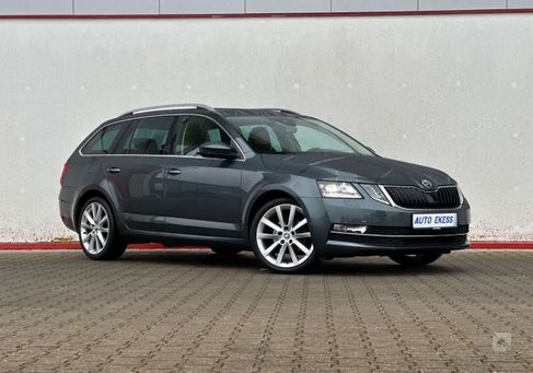 Skoda Octavia, 2017