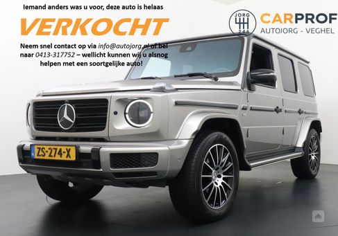 Mercedes-Benz G 500, 2019