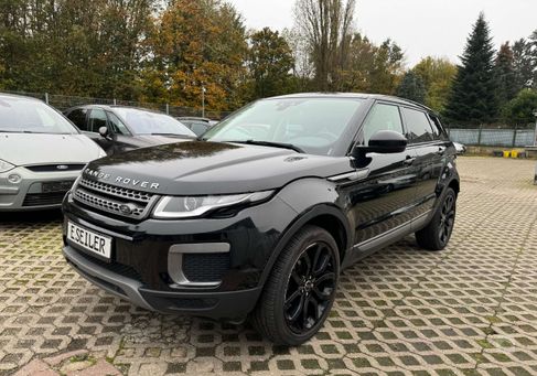 Land Rover Range Rover Evoque, 2017