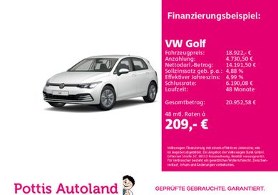 Volkswagen Golf, 2023