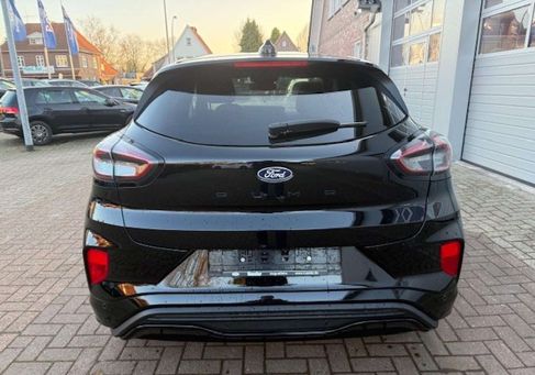 Ford Puma, 2025