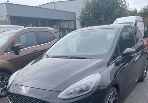 Ford Fiesta, 2019