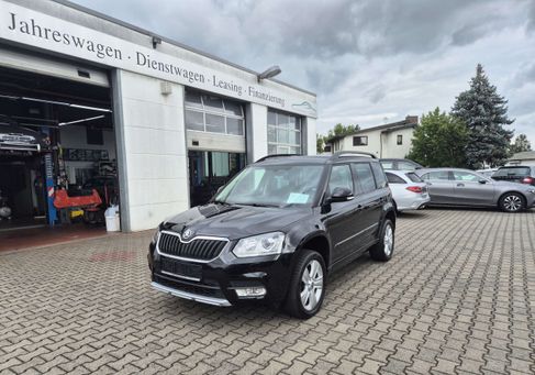 Skoda Yeti, 2017