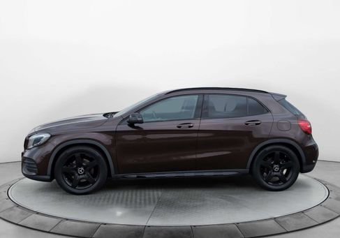Mercedes-Benz GLA 250, 2018