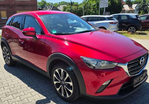 Mazda CX-3, 2021