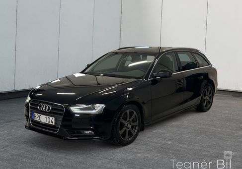 Audi A4, 2013