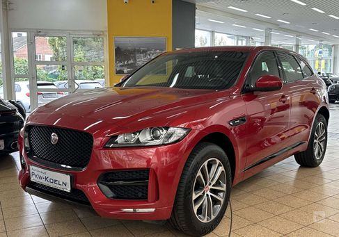 Jaguar F-Pace, 2017