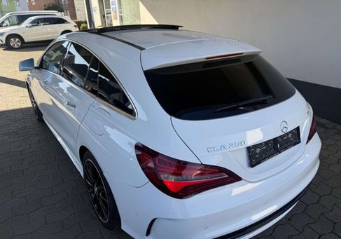 Mercedes-Benz CLA 250, 2018