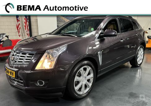 Cadillac SRX, 2016