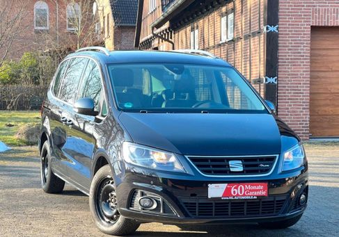 Seat Alhambra, 2017