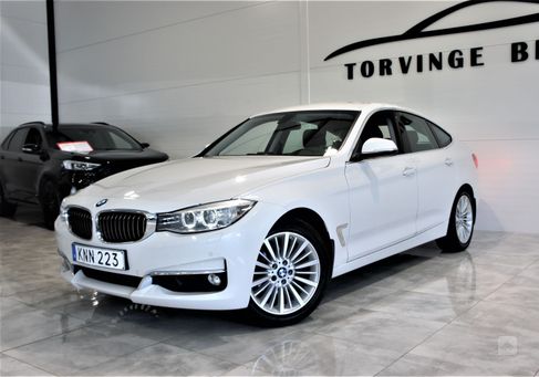 BMW 320 Gran Turismo, 2014