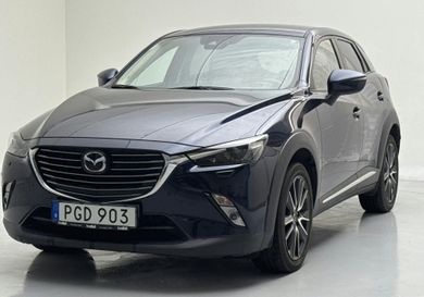 Mazda CX-3, 2017