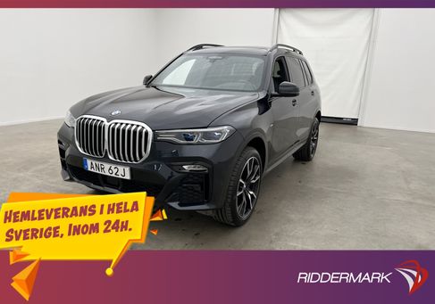 BMW X7, 2022