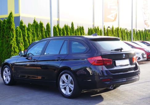 BMW 318, 2019