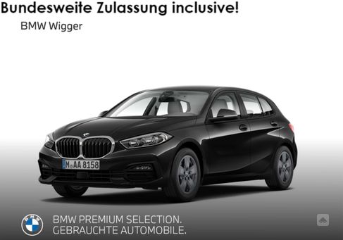 BMW 116, 2021