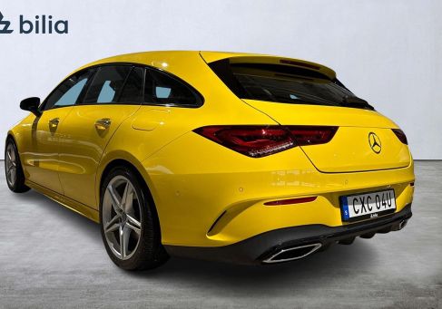 Mercedes-Benz CLA 200 Shooting Brake, 2020