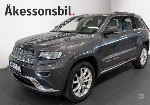 Jeep Grand Cherokee, 2016