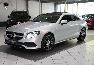 Mercedes-Benz E 200, 2018