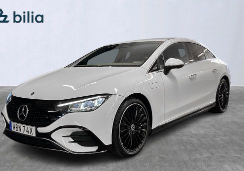Mercedes-Benz EQE, 2025