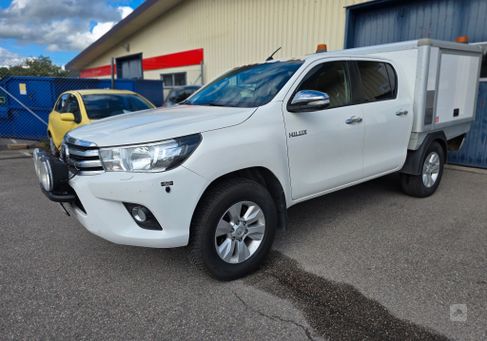 Toyota Hilux, 2017