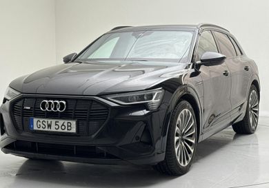 Audi e-tron, 2021