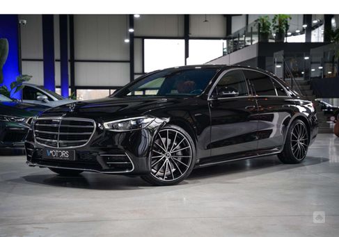 Mercedes-Benz S Klasė, 2021