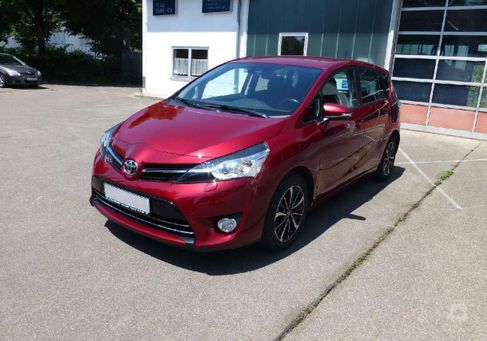 Toyota Verso, 2017