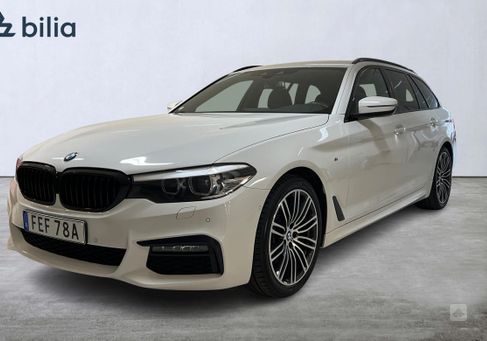 BMW 520, 2020