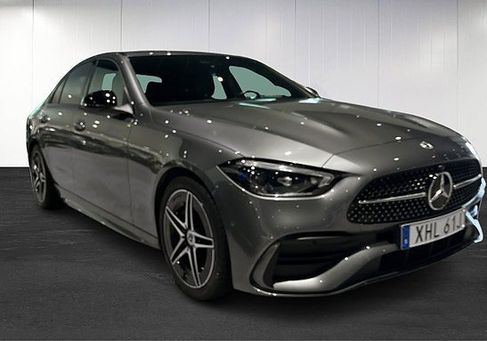 Mercedes-Benz C 200, 2022