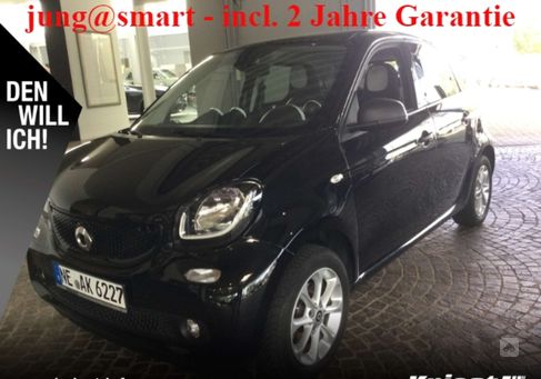 Smart ForFour, 2019