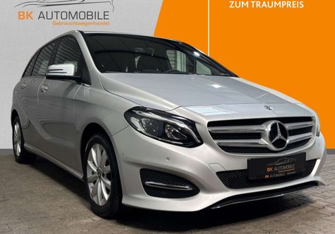 Mercedes-Benz B 180, 2018