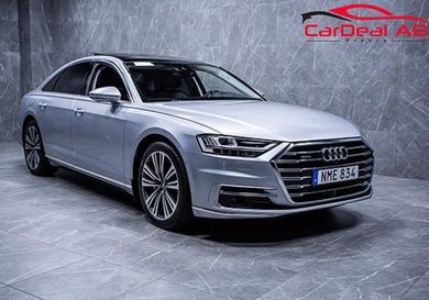 Audi A8, 2018