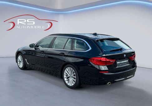 BMW 520, 2018
