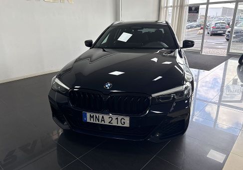 BMW 520, 2021 2
