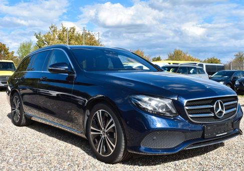 Mercedes-Benz E 350, 2019
